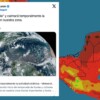 Canícula en la Península de Yucatán calmaría temporalmente la actividad ciclónica