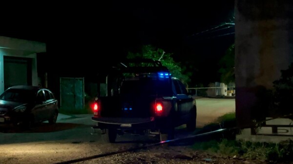 Hallan armas y vehículos en la delegación Alfredo V. Bonfil de Cancún