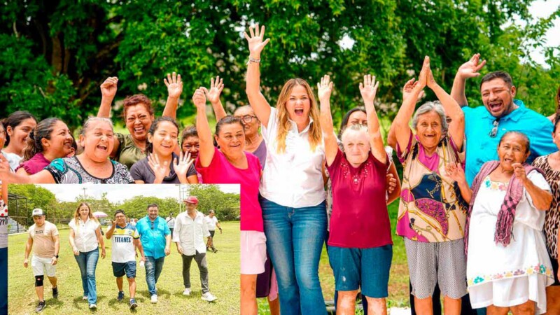 Se compromete Cecilia Patrón a visitar continuamente cada comisaria de Mérida