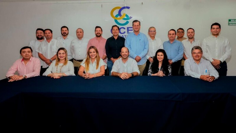 Cecilia Patrón invita a empresarios a ser aliados en una nueva forma de gobernar cercana y de diálogo