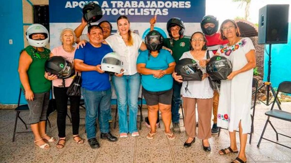 “Llega Seguro” busca proteger a las y los meridanos: Cecilia Patrón