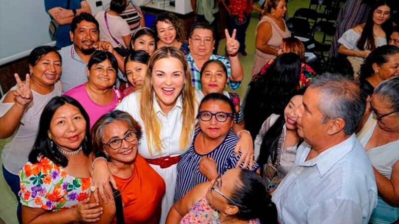 Vamos por una nueva forma de gobernar: Cecilia Patrón