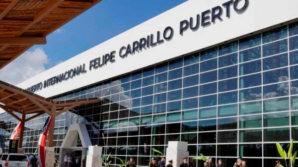 Aeropuerto de Tulum suspende operaciones
