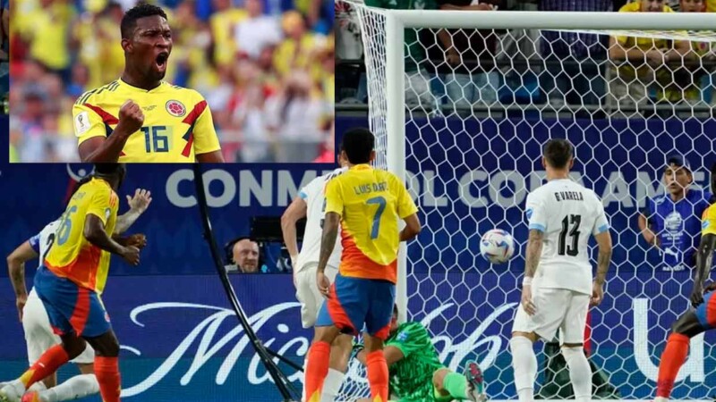 Colombia avanza a la final de la Copa América tras épica batalla con Uruguay