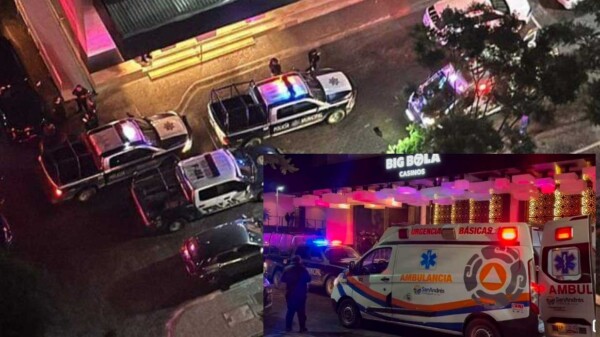 Ejecutan a dos en casino de Puebla