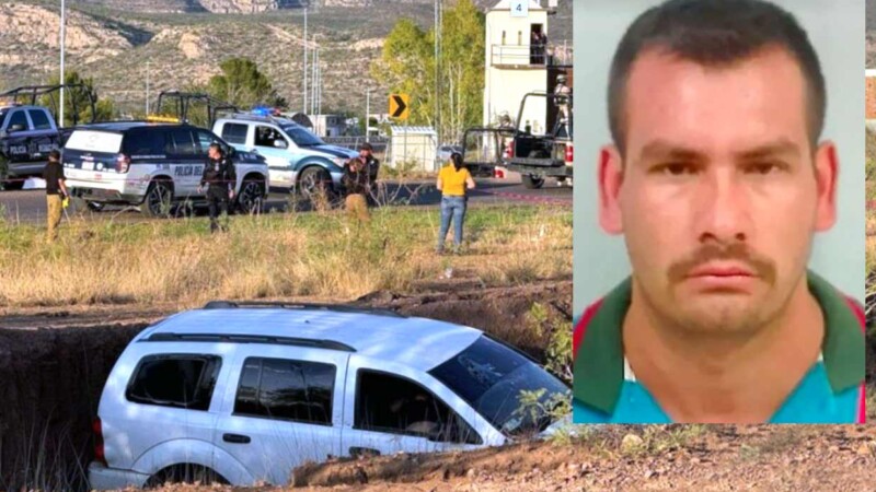 Emboscan y matan a "El Grande" cuando salía de un Cereso en Chihuahua