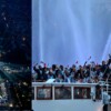 París deslumbra con una inauguración olímpica única bajo la lluvia