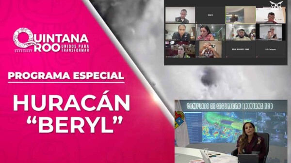 Se prepara Quintana Roo para recibir al huracán Beryl
