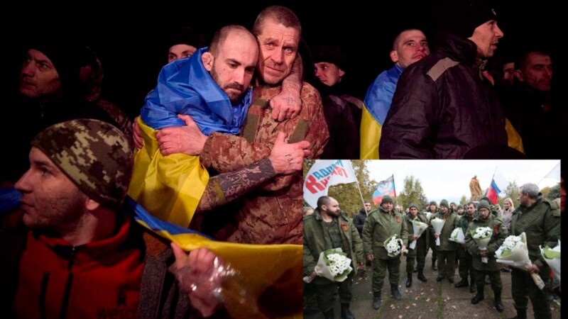 Rusia y Ucrania intercambian 190 prisioneros de guerra