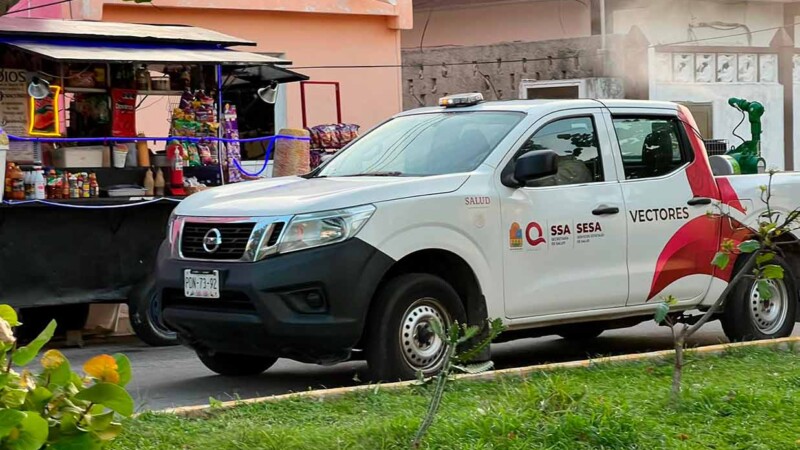 Concluye con éxito la Mega Jornada de Nebulización en Isla Mujeres