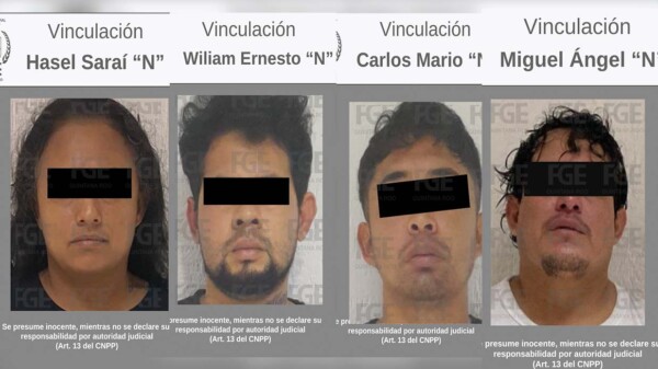 Vinculan a proceso a cuatro por robo violento en un templo de Cancún