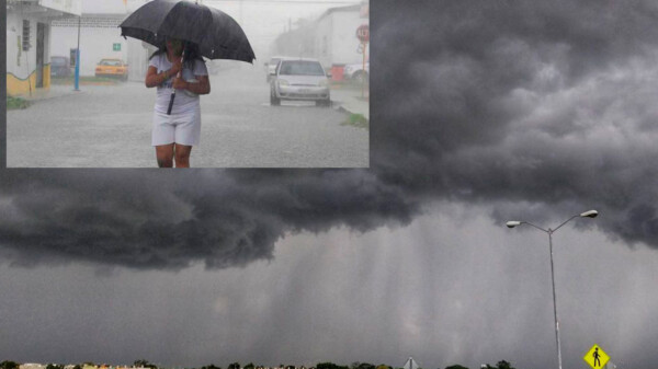 Esperan fin de semana lluvioso en Yucatán por onda tropical 9