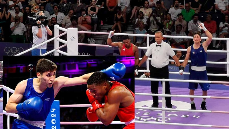 El mexicano Marco Verde clasifica a Cuartos de Final en el box olímpico