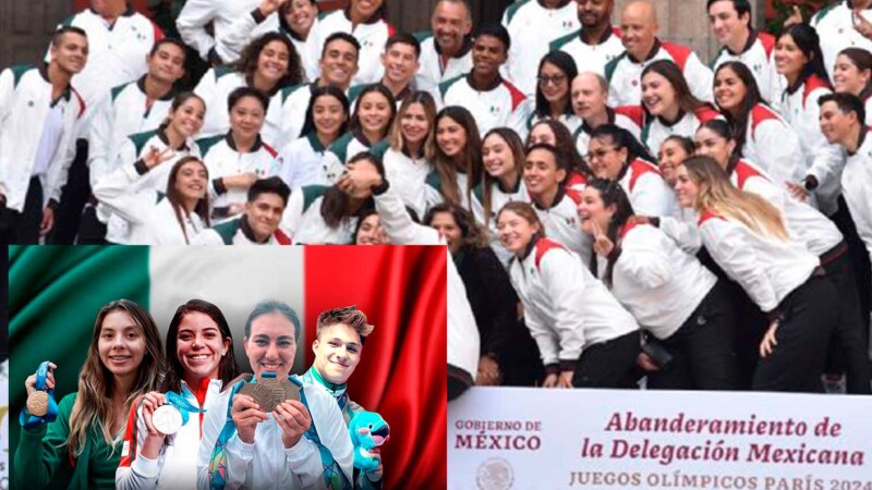 Atletas mexicanas la esperanza en Juegos Olímpicos París 2024