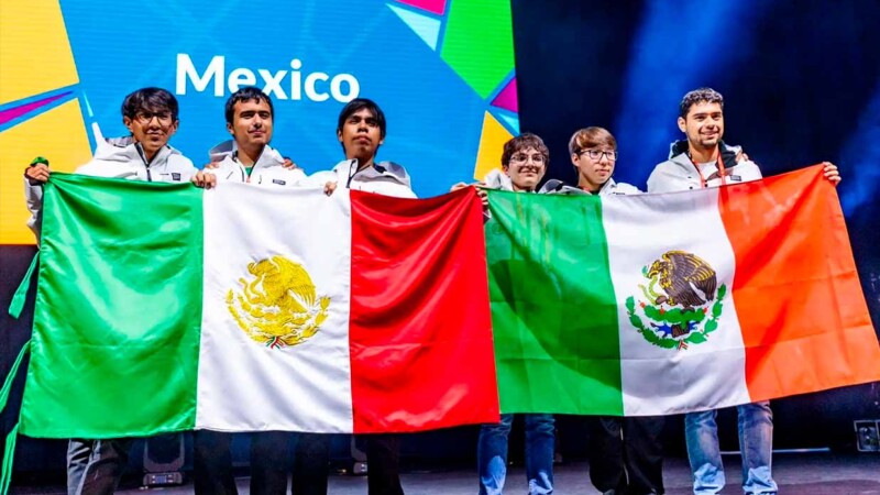 México se lleva el oro en Olimpiada Internacional de Matemáticas