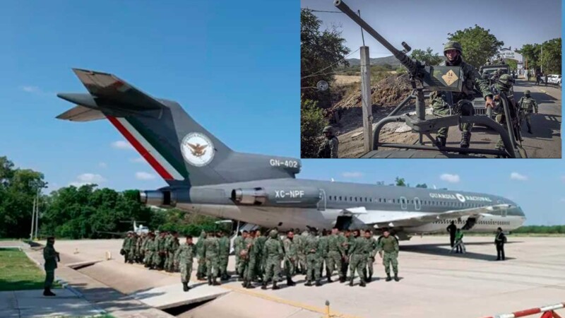 Sedena refuerza seguridad en Sinaloa tras detención de "El Mayo" Zambada