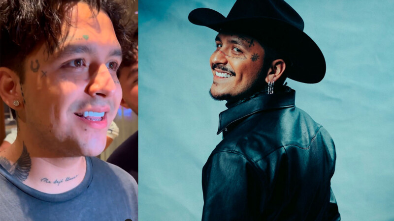"Te estás fregando algo": Joyeros que colocaron diamantes en la dentadura de Christian Nodal