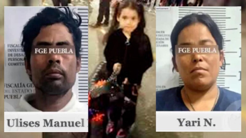 Confirma Fiscalía de Puebla a papás de la niña Neri como sus asesinos 