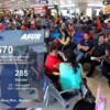 Registra Aeropuerto de Cancún 570 vuelos