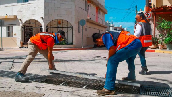 El Gobierno Municipal fortalece trabajos preventivos de limpieza en esta temporada de ciclones tropicales
