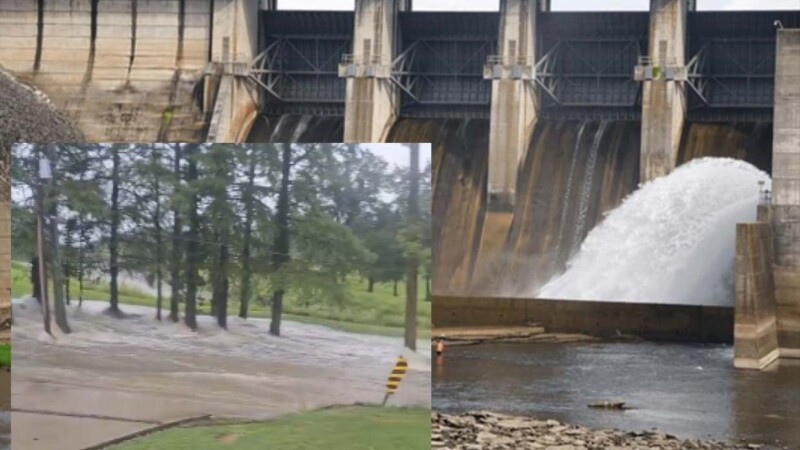 Evacuan Nashville ante riesgo de colapso de una presa