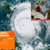 Se emite Alerta Naranja para el sur de Quintana Roo
