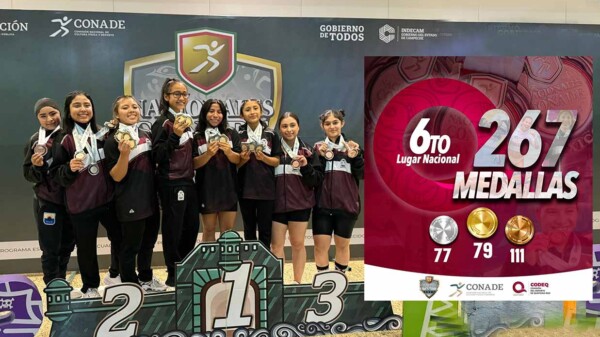 Éxito histórico para atletas de Quintana Roo en los Nacionales CONADE 2024