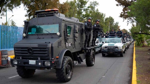 Refuerzan presencia policiaca en Iztapalapa con 530 elementos