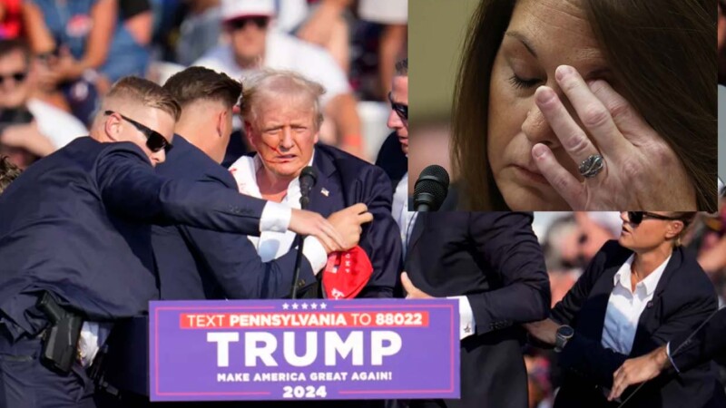 Renuncia directora del Servicio Secreto tras atentado a Trump 