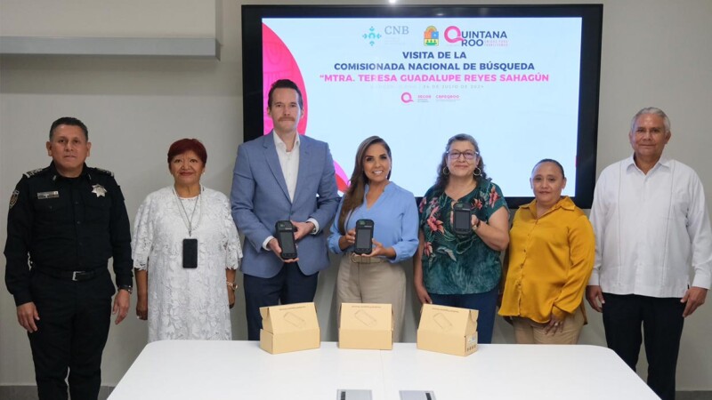 Fortalece Quintana Roo acciones para la búsqueda de personas: Mara Lezama