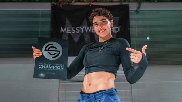 La playense Swami Mostalac conquista el Spin Control Japan 2024