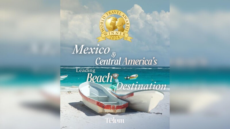 Tulum: Destino líder de playa se ve fortalecido tras Huracán Beryl