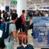 Aeropuerto de Cancún programa 568 vuelos este sábado