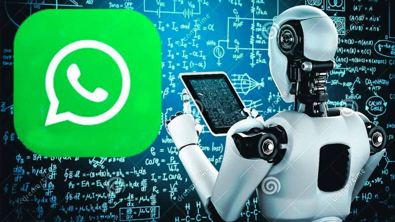 Inteligencia Artificial llega a WhatsApp con una nueva función