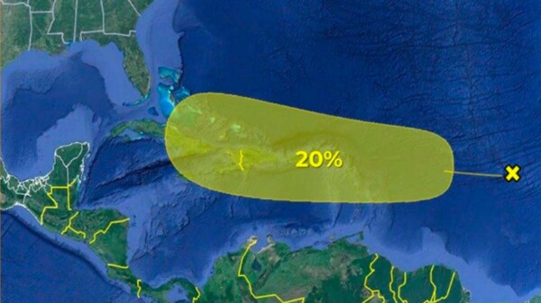 Vigila Conagua formación de una zona de baja presión en el Atlántico