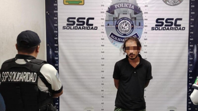 Playa del Carmen: Detienen a sujeto con drogas en una guitarra