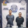 Detienen a dos narcomenudistas en El Tigrillo en Playa del Carmen