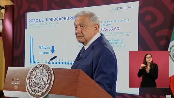 Costo de refinería Olmeca iguala al ahorro por huachicol: AMLO