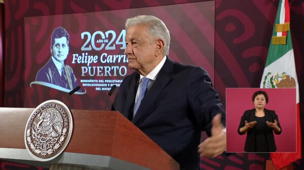 Extranjeros ya no imponen su agenda económica: AMLO