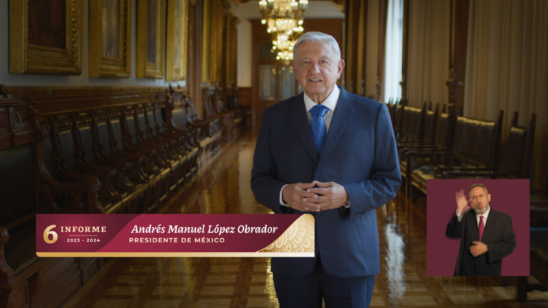 Me voy contento y con la conciencia tranquila: AMLO