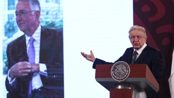 En un día el PJ puede resolver adeudo de Salinas Pliego: AMLO