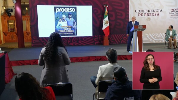 Pide AMLO a ‘El Mayo’ revelar vínculos entre México y EU