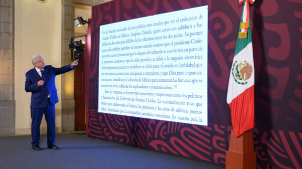 Relación con Salazar, en pausa por sus declaraciones: AMLO