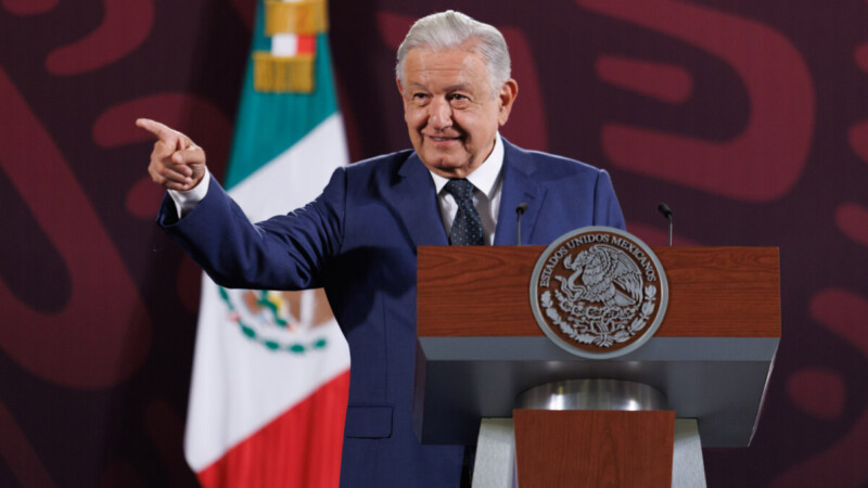 AMLO celebra paro en PJ: “Así no dejarán libres a delincuentes”