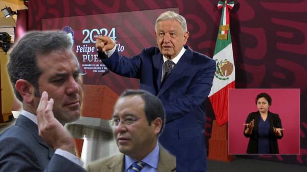 Ex consejeros del INE están como la Chimoltrufia: AMLO