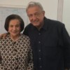 Celebra AMLO que Ifigenia Martínez presida la Cámara baja