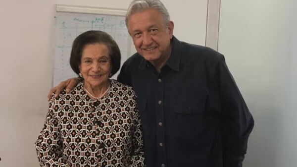 Celebra AMLO que Ifigenia Martínez presida la Cámara baja