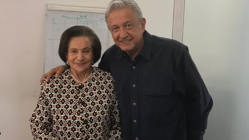 Celebra AMLO que Ifigenia Martínez presida la Cámara baja