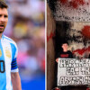 Activistas climáticos vandalizan la mansión de Messi en Ibiza