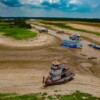 Infierno climático en Brasil; abraza sequía a la Amazonia